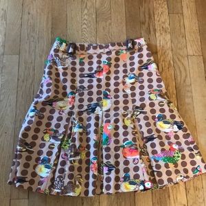 Anthropologie skirt